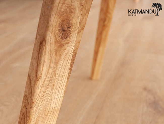 KATMANDU MEBLE - ORBETELLO Ława okragła 70 | Dąb | 3SORB58