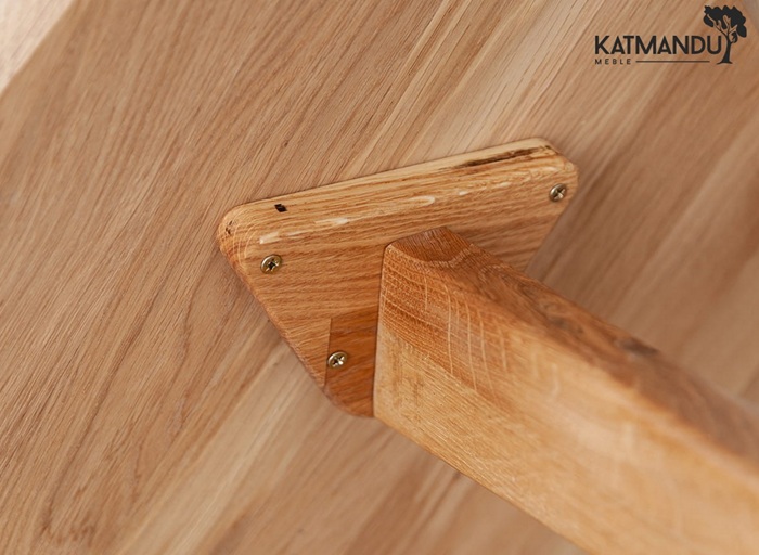 KATMANDU MEBLE - ORBETELLO Ława okragła 70 | Dąb | 3SORB58