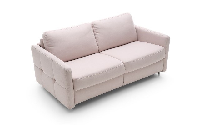 Sweet Sit - EMA Sofa 2(180)FF | Z funkcją spania | Stelaż włoski | Tkanina Nordic 115 | DOSTĘPNA OD RĘKI