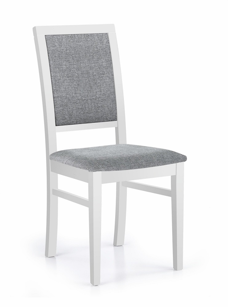 HALMAR - SYLWEK 1 Krzesło | biały | z PL