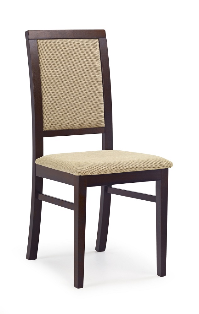 HALMAR - SYLWEK 1 Krzesło | ciemny orzech | z PL