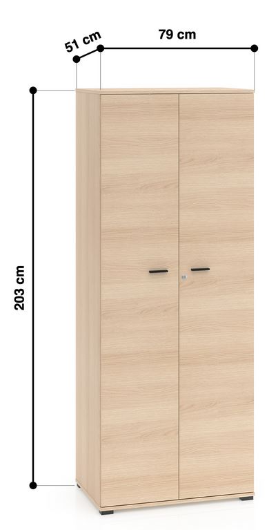 ML MEBLE - ODELIS 10 Szafa 2D