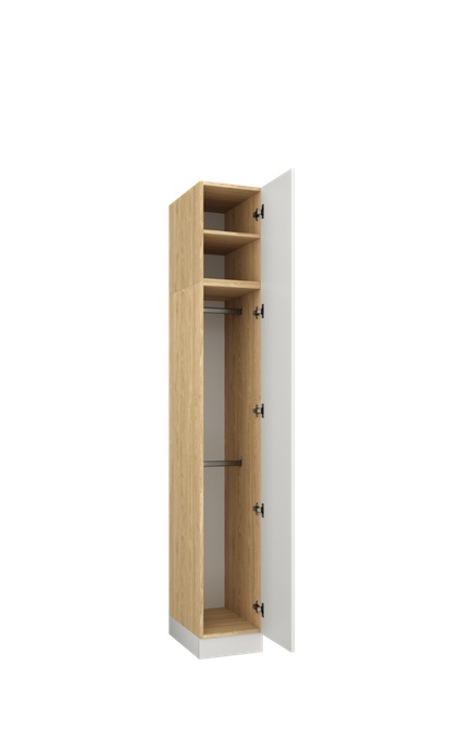 NEW ELEGANCE - NEW ELEGANCE SLEEP VARIA Szafa 35 | drążki | Dąb olejowany