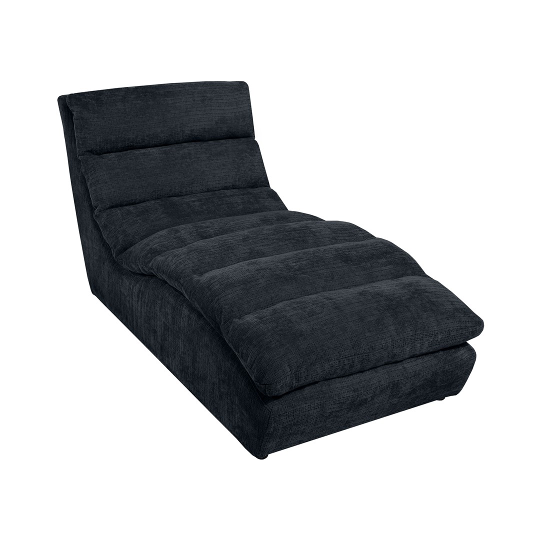 Mars Meble - SAN REMO Szezlong | Tresor 19 Black | PROMOCJA