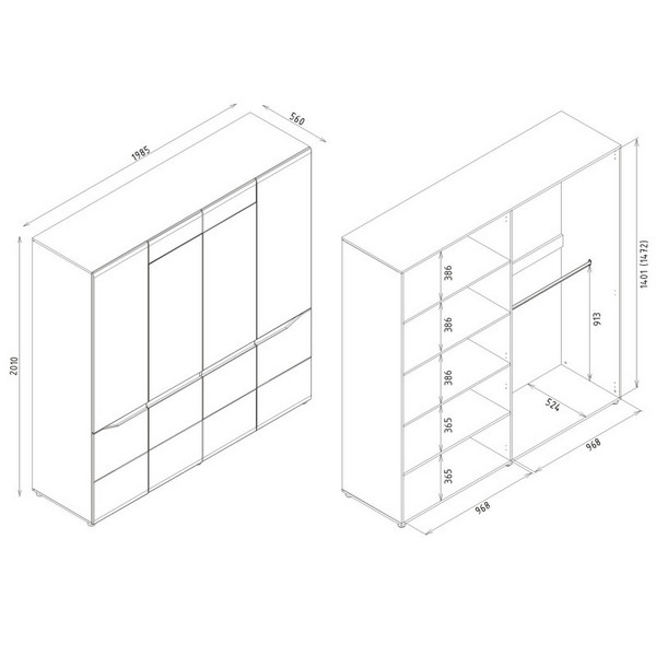 LIVEO - LIONEL SZAFA 4D LI 10