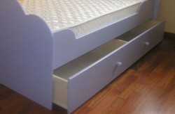 BabyBest - ROMANTIC Szuflada pod łóźko wzmacniana SZ-RM II