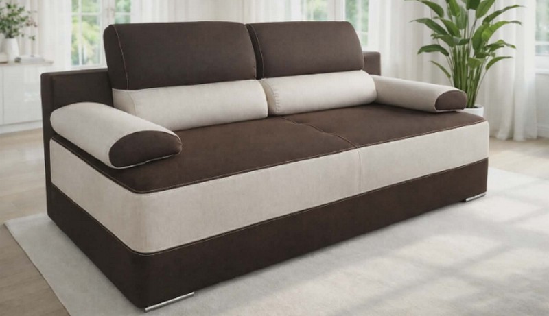 Gawin - TESS Sofa 3DL z funkcją spania i pojemnikiem