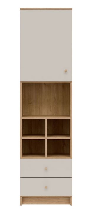 LIVEO - TIMO Regał L/P TM04