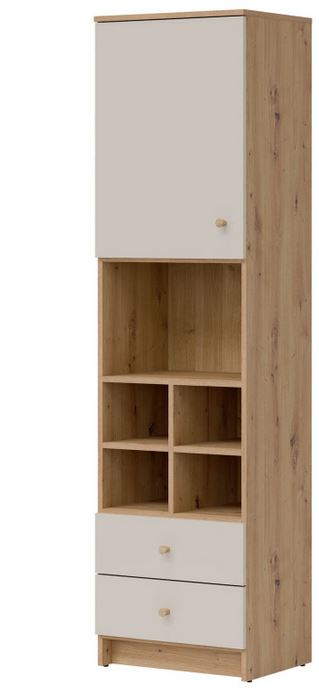 LIVEO - TIMO Regał L/P TM04