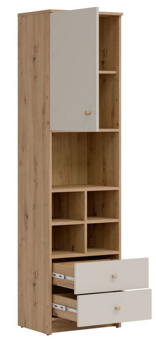 LIVEO - TIMO Regał L/P TM04