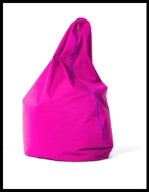 GIGANT PUFA - Pufa Bag | Kolor Różowy