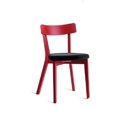 HALEX - TOKYO Krzesło | Czerwone