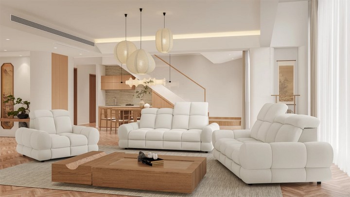 WERSAL - TOLLO 3 Sofa bezfunkcyjna