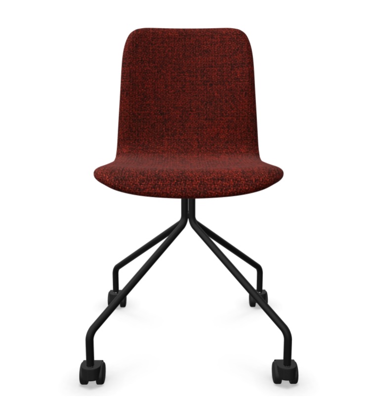 NOWY STYL - VAPAA Krzesło Ramowe FRAME CHAIR 4S UPH | Kubełek tapicerowany | Bez podłokietników