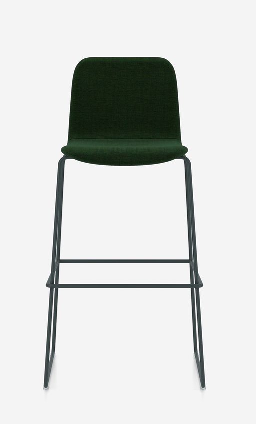 NOWY STYL - VAPAA Krzesło Barowe FRAME CHAIR HKR CFS UPH | Kubełek tapicerowany