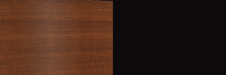 MEBIN - Verano Stół 160 rozsuwany Orzech antyczny / Czarny