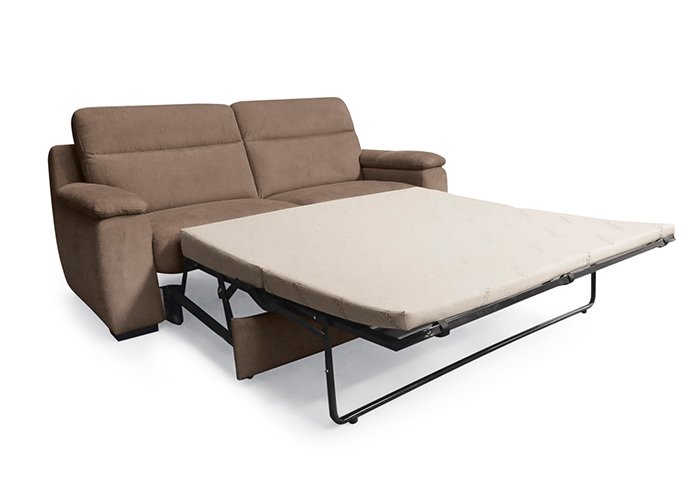 Bydgoskie Meble - LIBRETTO Sofa 3F (sedalift) sofa z funkcją spania