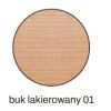 Drewniana Buk lakierowany 01