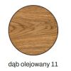 Drewniana Dąb olejowany 11